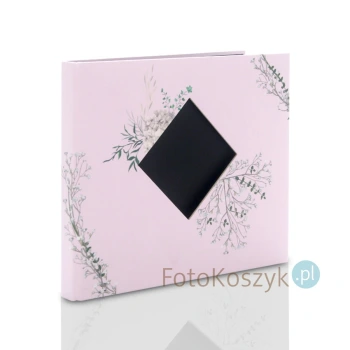 Album Panodia Story Flora (tradycyjny 60 czarnych stron)
