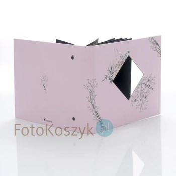 Album Panodia Story Flora (tradycyjny 60 czarnych stron)