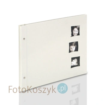 Album Goldbuch Chromo XXL Krem 3w (tradycyjny 40 czarnych stron)