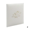 Album na chrzest, wklejany, 30 kremowych stron, personalizowany, 6 wzorów