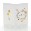 Mini-Album TS dla Babci wianek na dwa zdjęcia 15x21