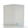 Mini-Album TS dla Babci i dla Dziadka liski na dwa zdjęcia 15x21