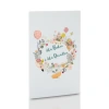 Mini-Album TS dla Babci i dla Dziadka wianek na dwa zdjęcia 13x18