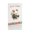 Mini-Album TS Moja Szkoła Myszka na dwa zdjęcia 15x21