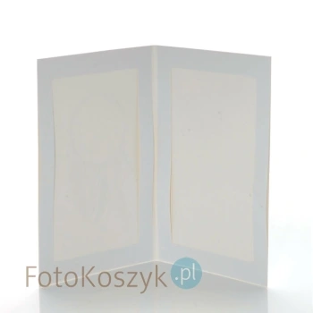 Mini-Album TS Nasz Ślub kwiaty na dwa zdjęcia 15x21