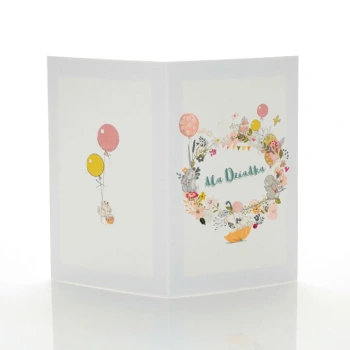 Mini-Album TS dla Dziadka wianek na dwa zdjęcia 15x21