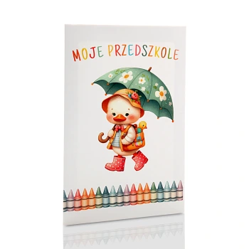 Mini-Album Moje Przedszkole Kaczuszka na dwa zdjęcia 15x21