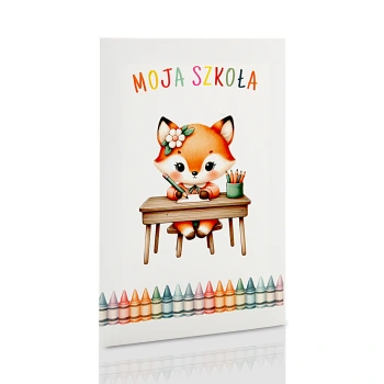Mini-Album TS Moja Szkoła Lisek na dwa zdjęcia 15x21