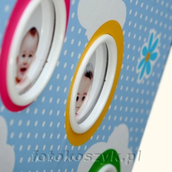 Album dziecięcy w pudełku Baby-7A Auto (180 zdjęć 10x15)