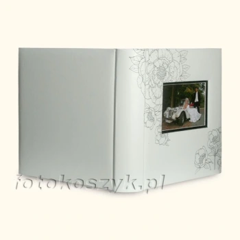 Album Gedeon Fiores XL (tradycyjny 60 czarnych stron)