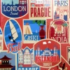 Album wsuwany Retro Znaczki (304 zdjęcia 10x15)
