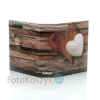 Album wsuwany Wood kamień Love (304 zdjęć 10x15)