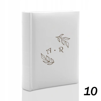 Album ślubny wsuwany na 300 zdjęć 10x15 personalizowany 12 wzorów