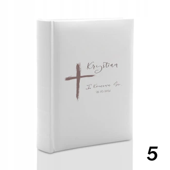 Album komunijny wsuwany na 300 zdjęć 10x15 personalizowany 5 wzorów