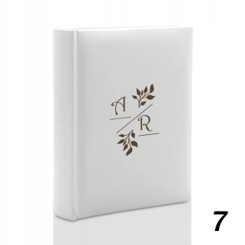 Album ślubny wsuwany na 300 zdjęć 10x15 personalizowany 12 wzorów