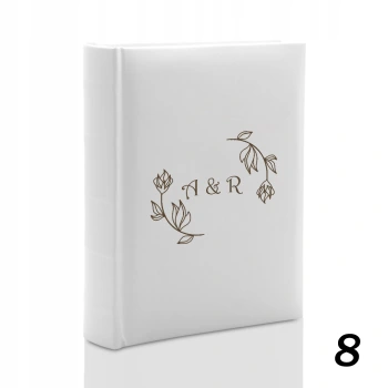 Album ślubny wsuwany na 300 zdjęć 10x15 personalizowany 12 wzorów