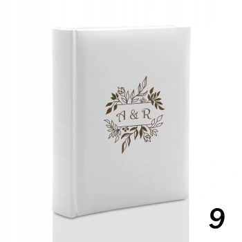 Album ślubny wsuwany na 300 zdjęć 10x15 personalizowany 12 wzorów