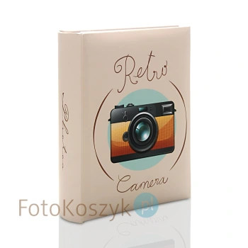 Album na zdjęcia wsuwane Retro Camera (300 zdjęć 10x15)