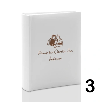 Album dziecięcy na chrzest, urodziny, metryczka do wyboru (wsuwany na 300 zdjęć 10x15)