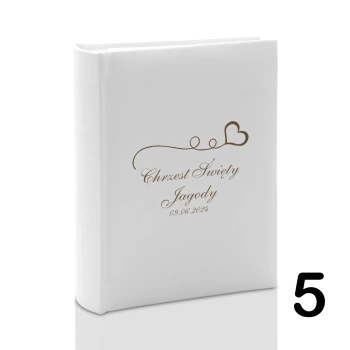 Album dziecięcy na chrzest, urodziny, metryczka do wyboru (wsuwany na 300 zdjęć 10x15)