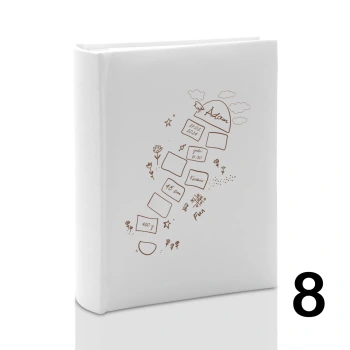 Album dziecięcy na chrzest, urodziny, metryczka do wyboru (wsuwany na 300 zdjęć 10x15)