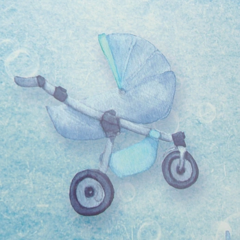 Album wsuwany Baby Boy (304 zdjęcia 10x15)