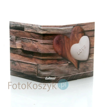 Album wsuwany Wood kamień Love (304 zdjęć 10x15)