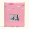 Album Dziecięcy Lotmar Little Angel Róż (tradycyjny 40 kremowych stron)