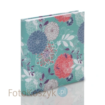 Album Goldbuch Florence niebieski (tradycyjny 100 białych stron)