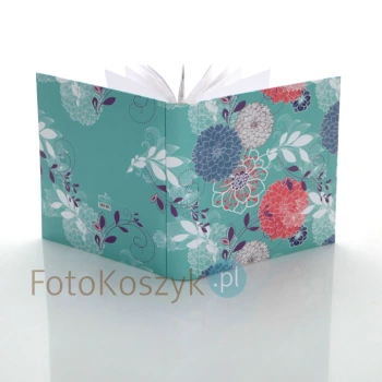 Album Goldbuch Florence niebieski (tradycyjny 100 białych stron)