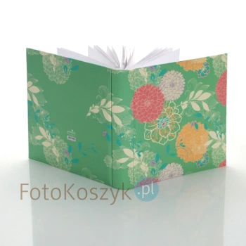 Album Goldbuch Florence zielony (tradycyjny 100 białych stron)