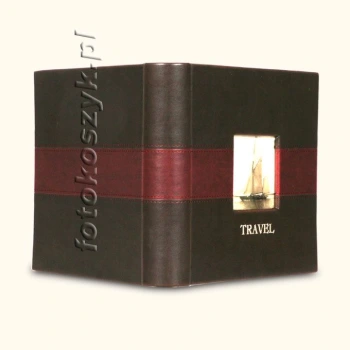 Album Dekor Travel Bordo (200 zdjęć 10x15)