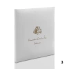 Album na chrzest, wklejany, 30 kremowych stron, personalizowany, 6 wzorów