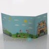 Mini-Album Dziecięcy Autobus - zestaw: 2 zdjęcia 15x21+ zakładka na CD