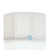 Mini-Album Komunijny TS krzyż na  trzy zdjęcia 13x18