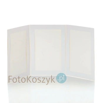 Mini-Album TS dla Babci i dla Dziadka liski na trzy zdjęcia 15x21