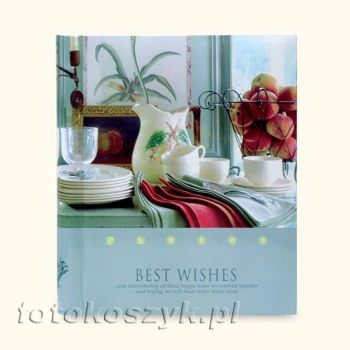 Album Best Wishes Niebieski (40 stron pod folię)