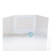 Mini-Album Komunijny - zestaw: 2 zdjęcia 15x21 + zakładka na CD