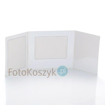 Mini-Album Komunijny - zestaw: 2 zdjęcia 15x21 + zakładka na CD