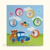 Album dziecięcy w pudełku Baby-7A Auto (180 zdjęć 10x15)
