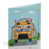 Mini-Album Dziecięcy Autobus - zestaw: 3 zdjęcia 15x21