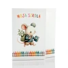 Mini-Album TS Moja Szkoła Myszka - zestaw: 3 zdjęcia 15x21