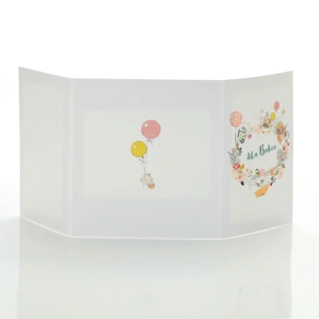 Mini-album TS wianek dla Babci  - zestaw: 3 zdjęcia 15x21