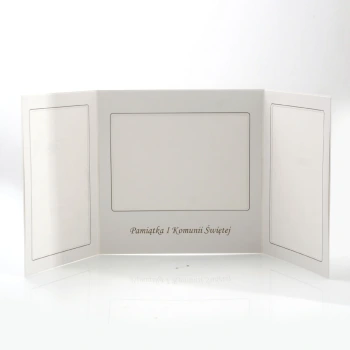 Mini-Album Komunijny - zestaw: 3 zdjęcia 13x18