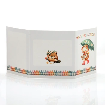 Mini-Album TS Moje Przedszkole Kaczuszka - zestaw: 3 zdjęcia 15x21