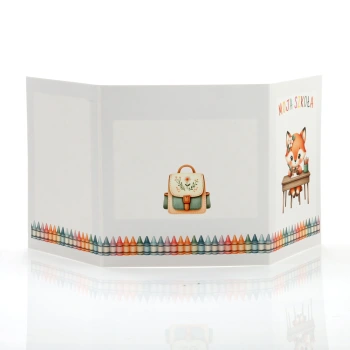 Mini-Album TS Moja Szkoła Lisek  - zestaw: 3 zdjęcia 15x21
