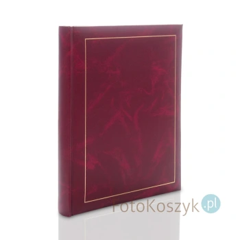Album Classic 4 Bordo (tradycyjny 40 kremowych stron)