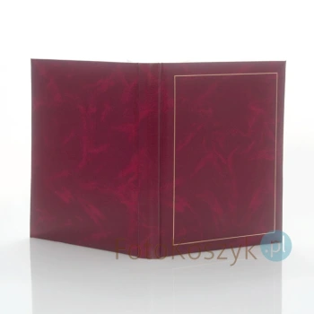 Album Classic 4 Bordo (tradycyjny 40 kremowych stron)