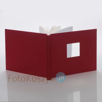 Album Goldbuch Bella Vista XXL czerwony (tradycyjny, 40 kremowych stron)