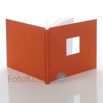Album Goldbuch Bella Vista XXL pomarańczowy (tradycyjny, 40 kremowych stron)